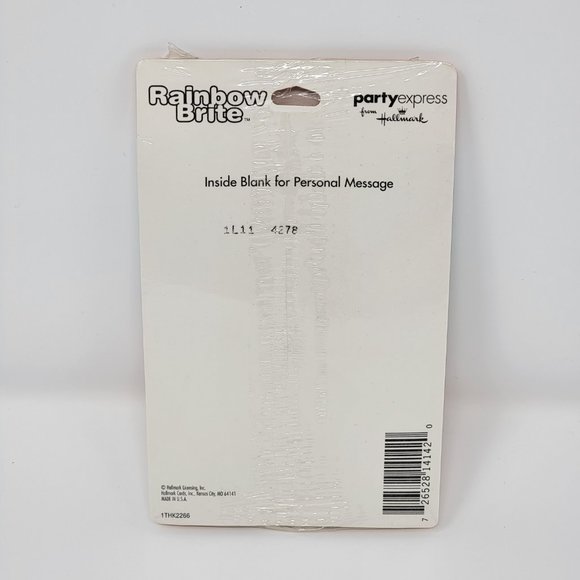 Hallmark Party Express Rainbow Brite Thank You Cards - Picture 3 of 3